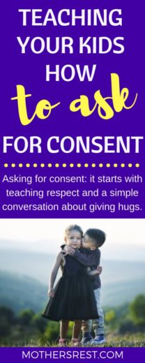 Consent (for Kids!) by Rachel Brian