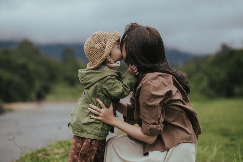 mother with child