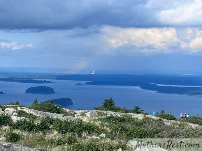 Cadillac Mountain in Acadia